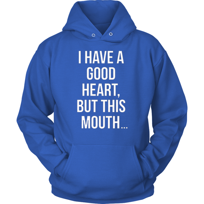 Good Heart Hoodies - Shop Sassy Chick 
