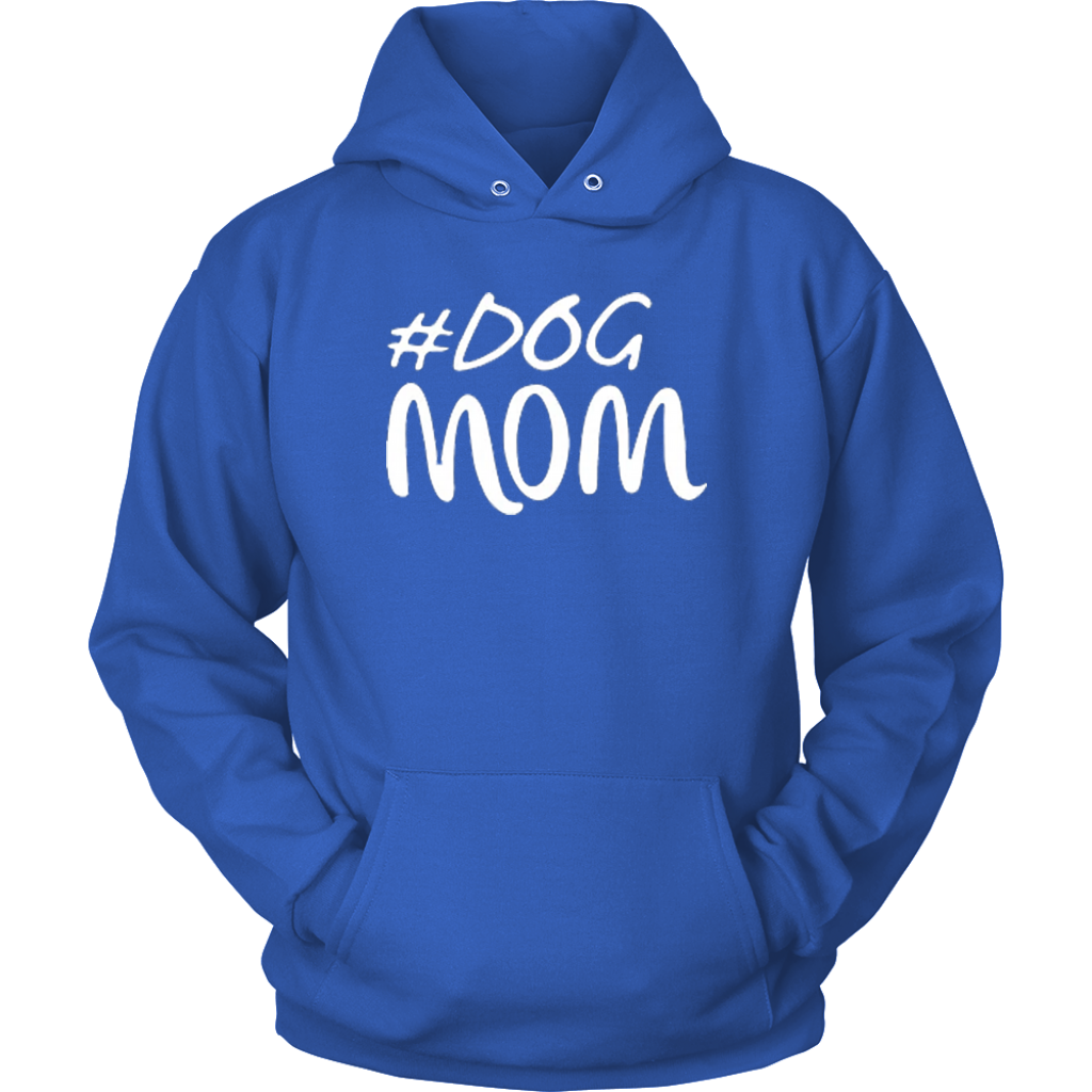 Dog Mom Hoodies