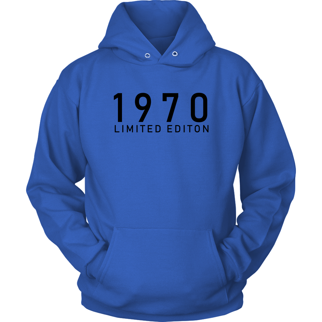 1970 Limited Edition Hoodies - Shop Sassy Chick 