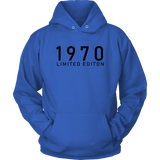1970 Limited Edition Hoodies - Shop Sassy Chick 