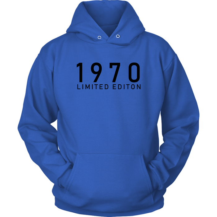 1970 Limited Edition Hoodies - Shop Sassy Chick 