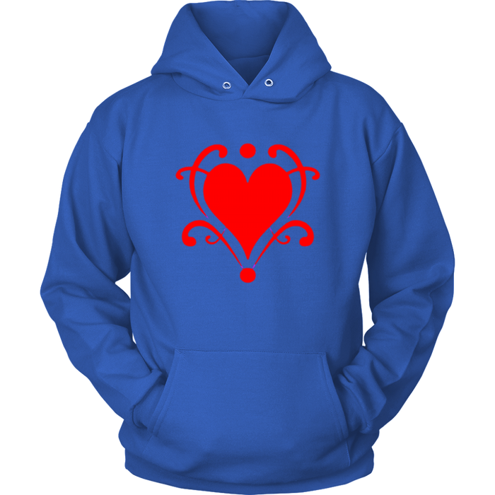 Heart Hoodies - Shop Sassy Chick 