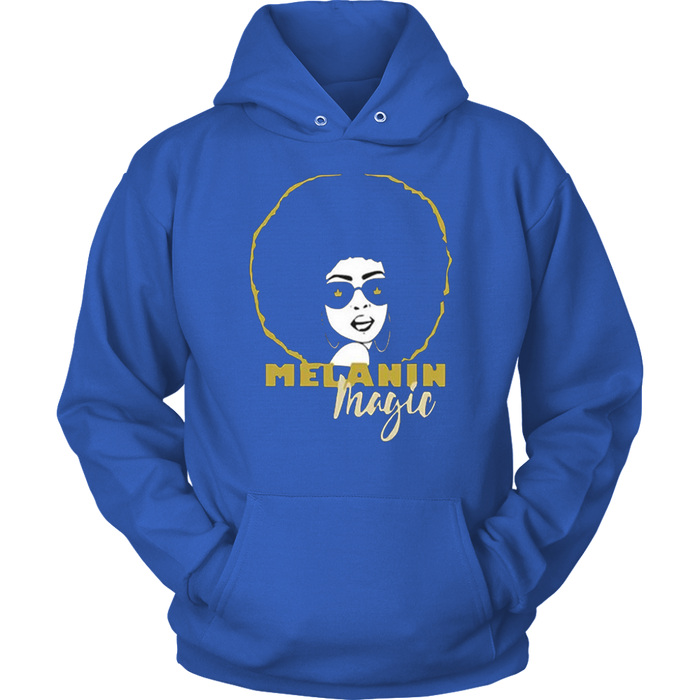 Melanin Magic Hoodies - Shop Sassy Chick 