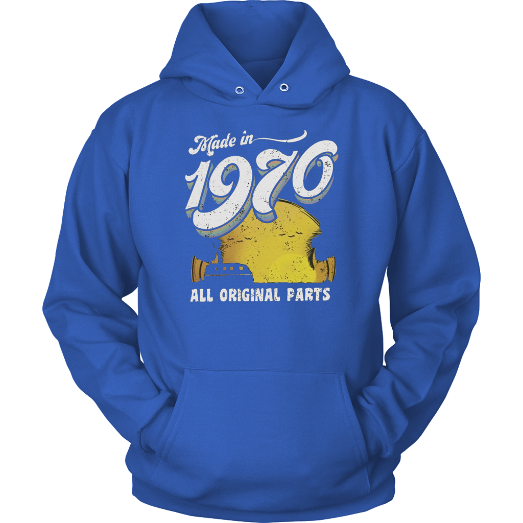 Made in 1970 Hoodies - Shop Sassy Chick 