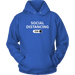 Social Distancing Hoodies