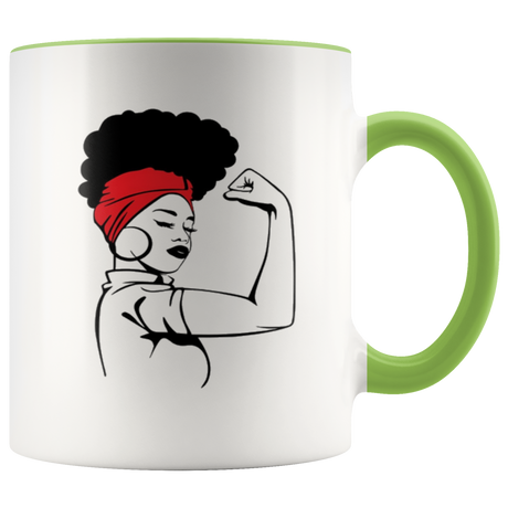 Strong Woman Coffee Mug - Shop Sassy Chick 
