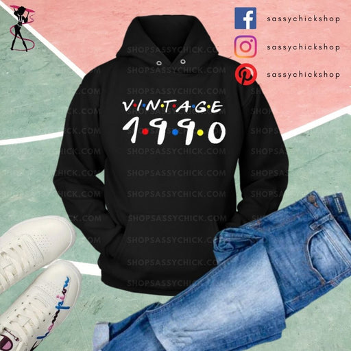 Vintage 1990. Hoodies - Shop Sassy Chick 