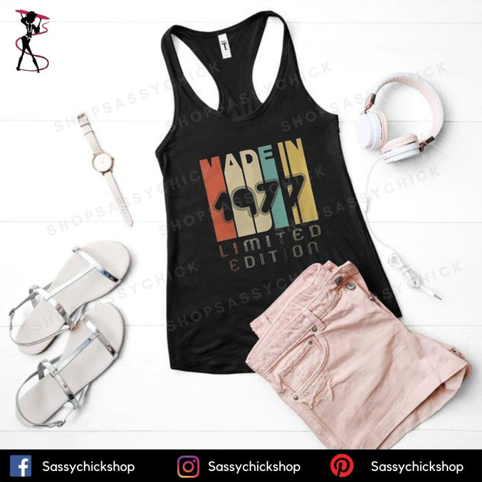 1977 Limited Edition Tanks - Shop Sassy Chick 