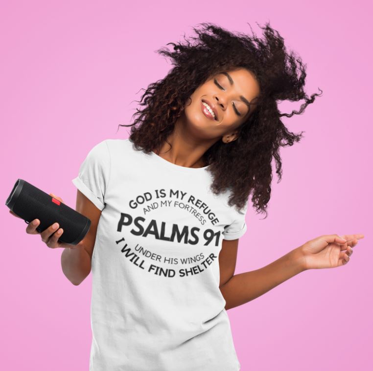 Psalms 91 T-Shirt