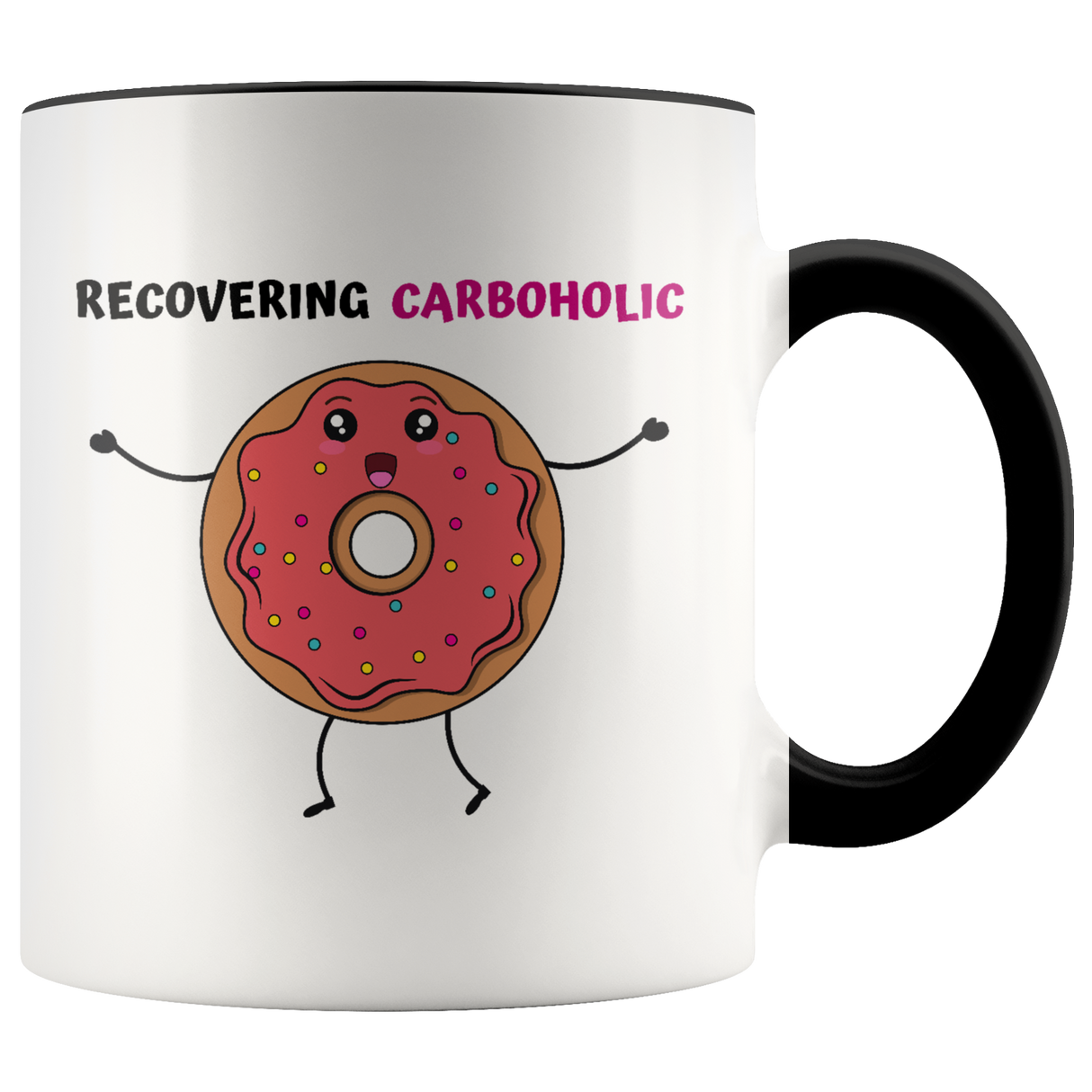 Mug Carboholic - Shop Sassy Chick 