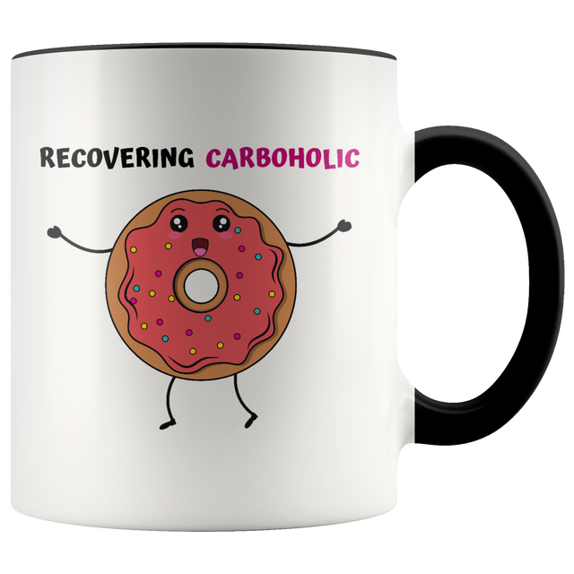 Mug Carboholic - Shop Sassy Chick 