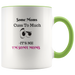 Mug Some Moms Cuss Ceramic Accent Mug - Green | Shop Sassy Chick