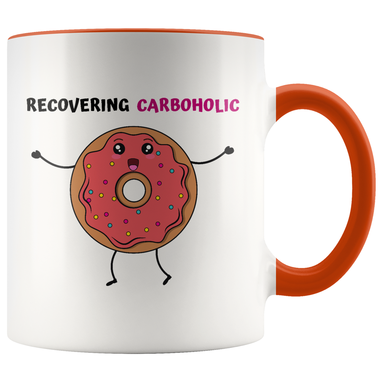 Mug Carboholic - Shop Sassy Chick 