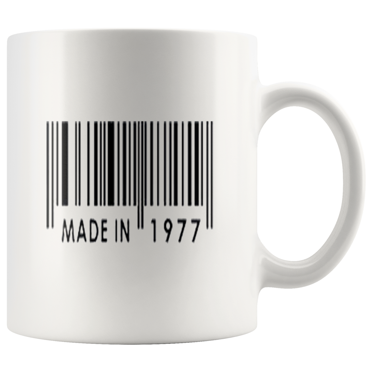 Made In 1977 Mugs - Shop Sassy Chick 