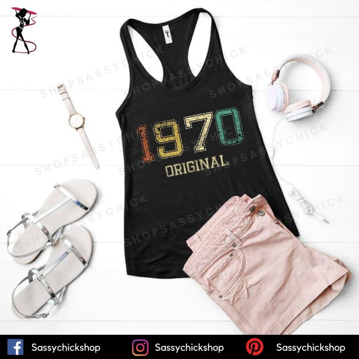 1970 Original Tanks - Shop Sassy Chick 