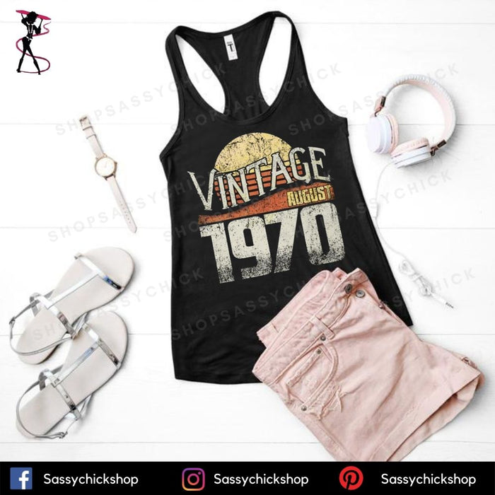 Vintage 1970 Tanks - Shop Sassy Chick 