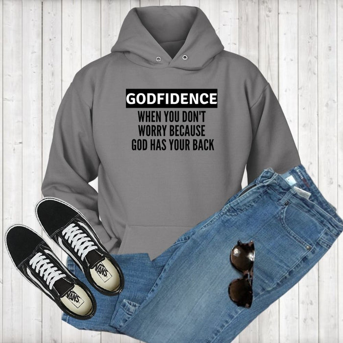 Godfidence Hoodies - Shop Sassy Chick 
