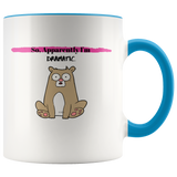 Mug I'm Dramatic Ceramic Accent Mug - Blue | Shop Sassy Chick