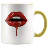 Bloody Lip Coffee Mugs - Shop Sassy Chick 