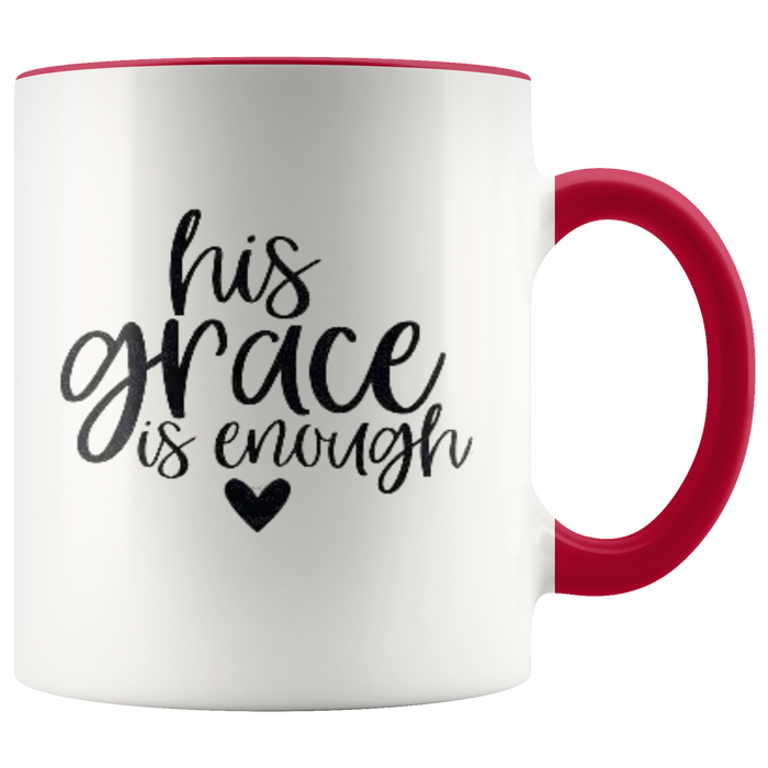 His Grace is Enough2 - Shop Sassy Chick 