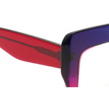 Oversize Square Optical Eyeglasses