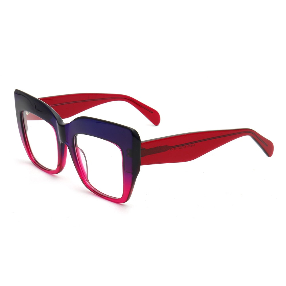 Oversize Square Optical Eyeglasses