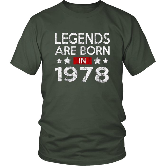 Legends Are Born T-Shirt - Shop Sassy Chick 