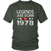 Legends Are Born T-Shirt - Shop Sassy Chick 