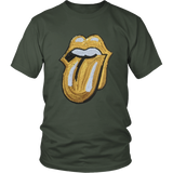 Yellow Lips T-Shirt - Shop Sassy Chick 