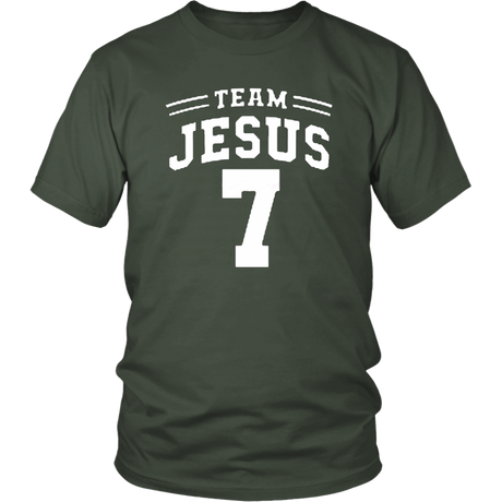 Team Jesus T-Shirt - Shop Sassy Chick 