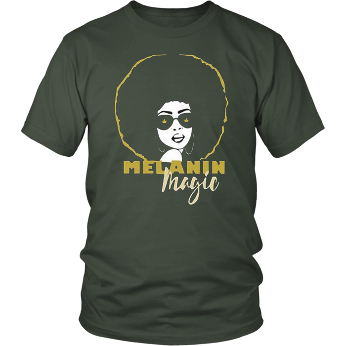Melanin Magic T-Shirt - Shop Sassy Chick 