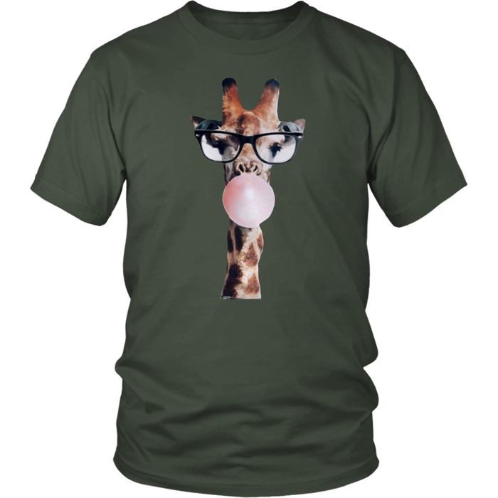 Giraffe T-Shirt - Shop Sassy Chick 