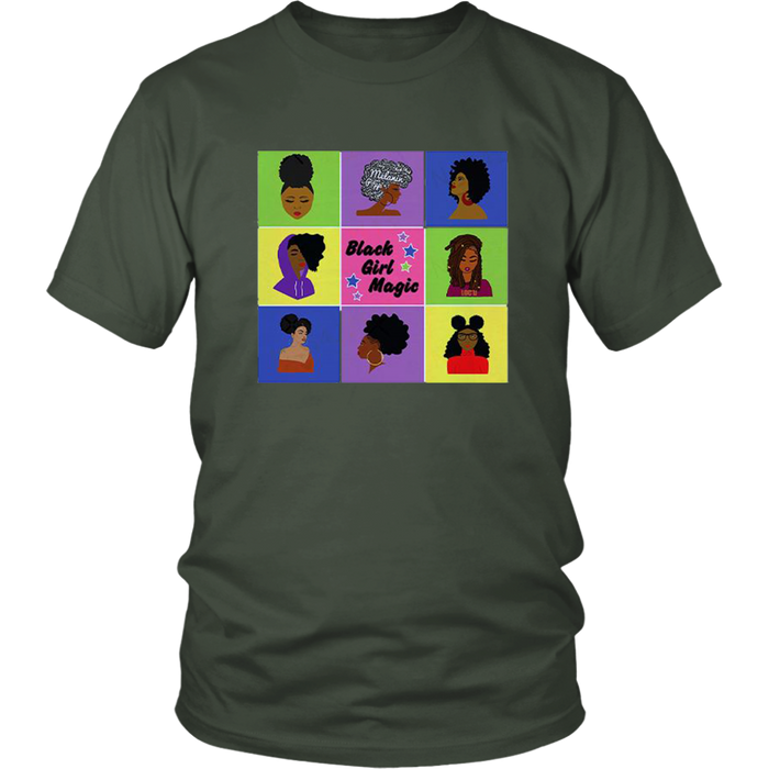 Girl Magic T-Shirt - Shop Sassy Chick 