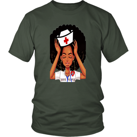 Nurse T-Shirt - Shop Sassy Chick 