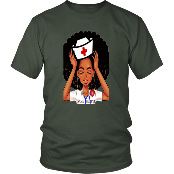 Nurse T-Shirt - Shop Sassy Chick 