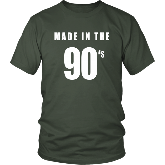 Made In The 90's T-Shirt - Shop Sassy Chick 