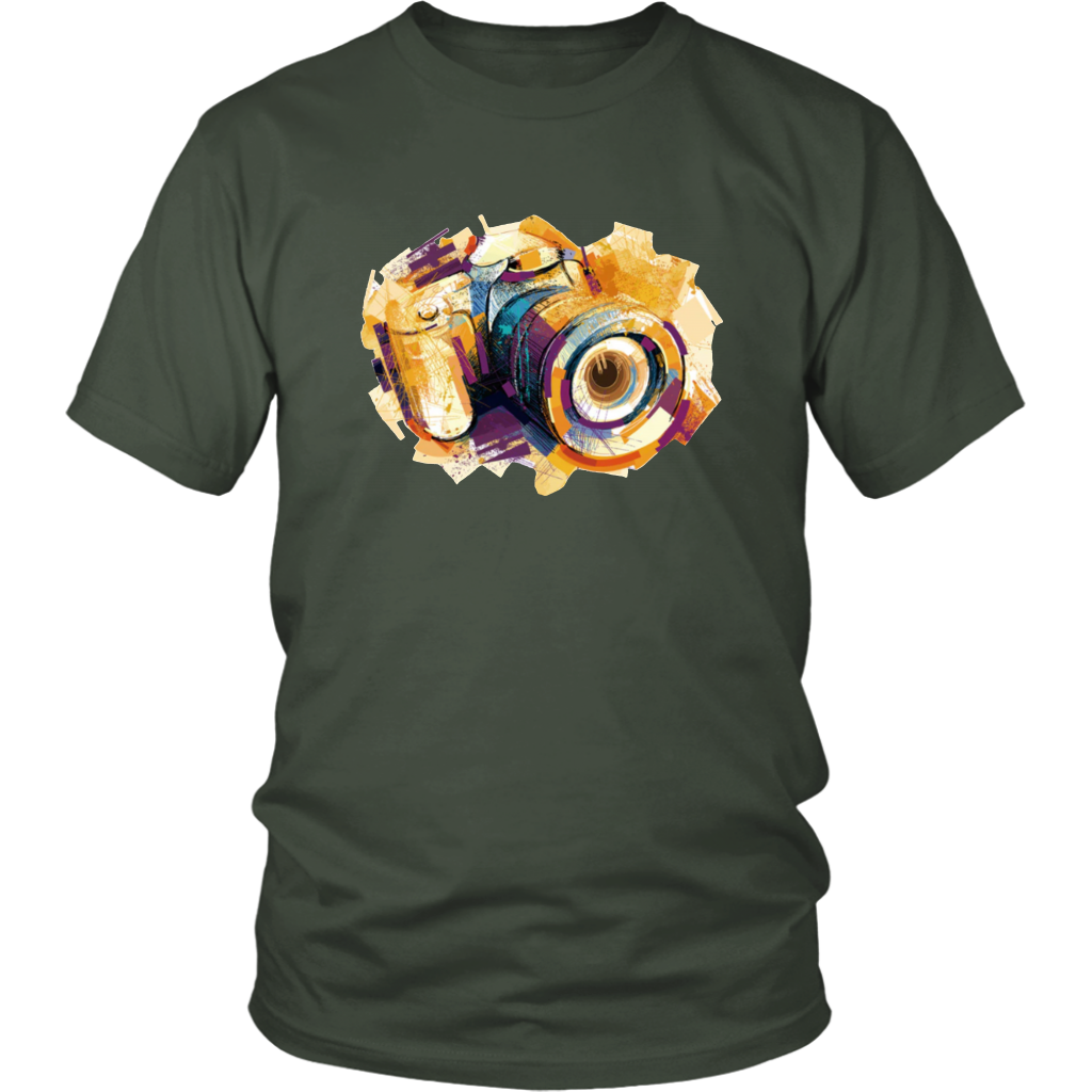 CAMERA T-Shirt - Shop Sassy Chick 