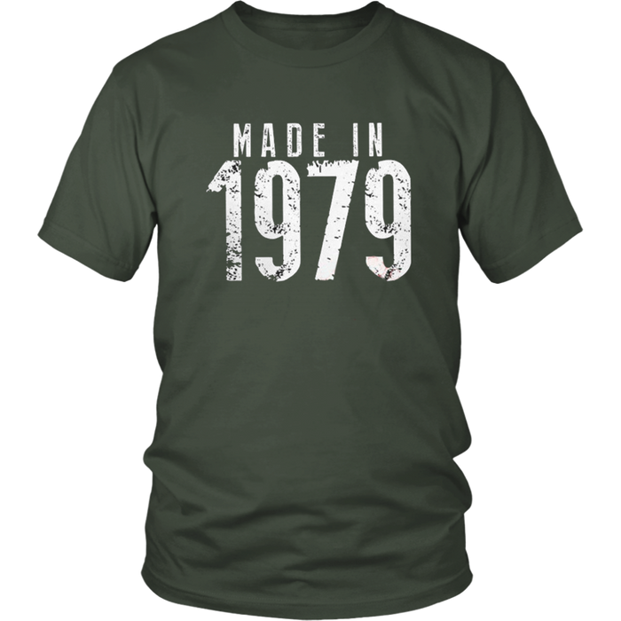 Made in 1979 T-Shirt - Shop Sassy Chick 