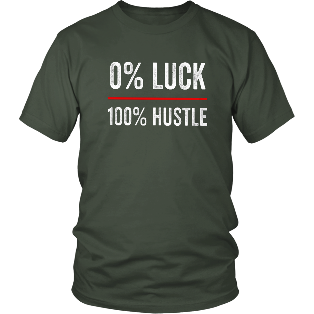100% Hustle T-Shirt - Shop Sassy Chick 