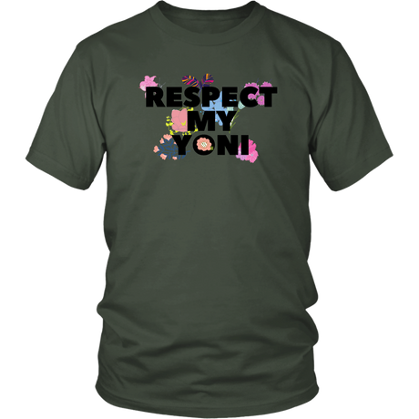 Respect My Yoni T-Shirt