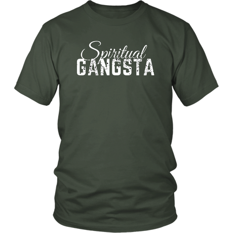 Spiritual Gangsta T-Shirt - Shop Sassy Chick 