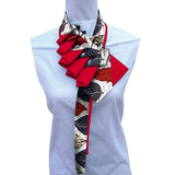 Red African Handmade Necklace