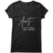 "Aunt Like Mom 2" V-neck Shirt