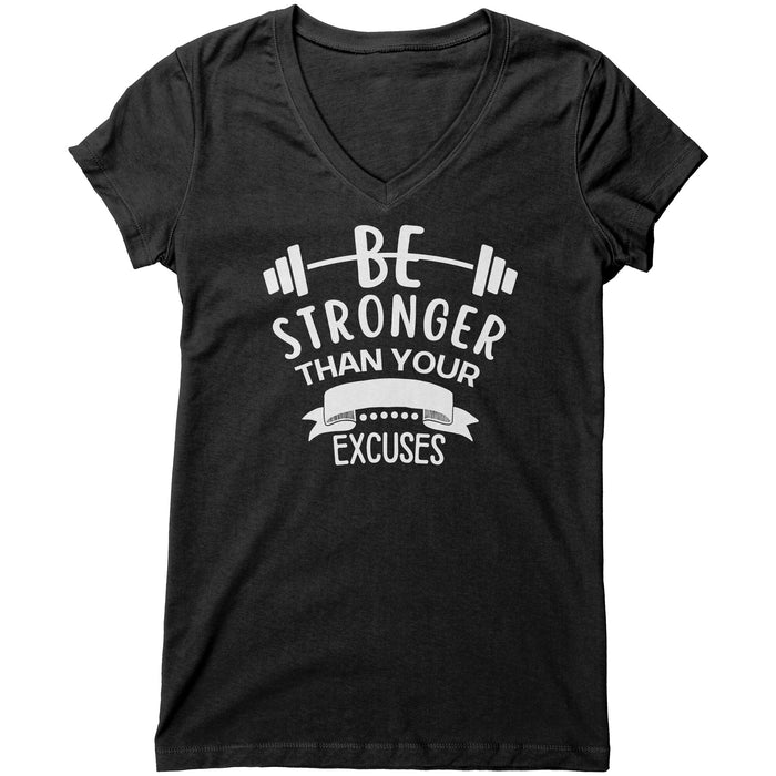 "Be Stronger 2" V-neck Shirt
