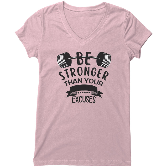 "Be Stronger" V-neck Shirt