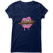 Bite Cigar V-neck Shirt