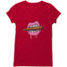 Bite Cigar V-neck Shirt