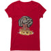 Black is Beautiful V-neck Shirt
