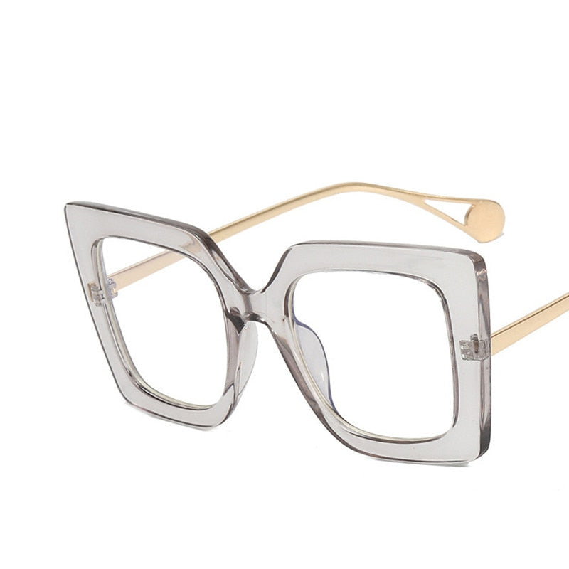 Gray Blue Light Degrees Oversized Reading Glasses