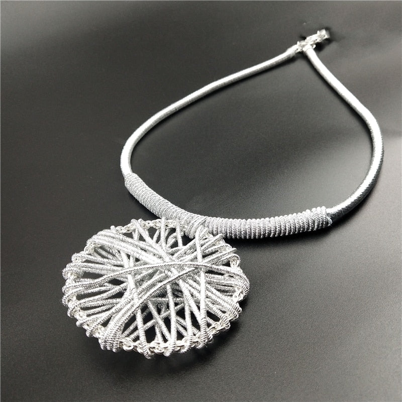 Bohemian Charm Necklace 